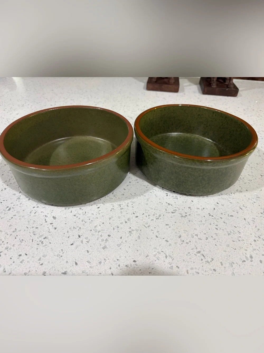Woolrich pair ceramic